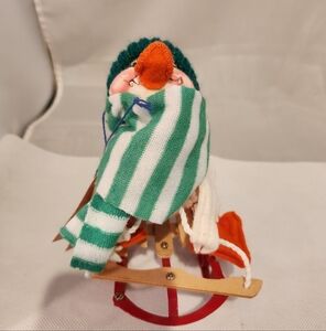Vintage Annalee Sleigh Ride Christmas Duck